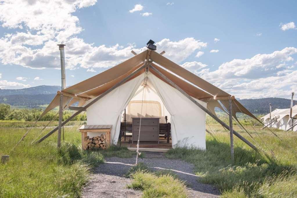 Under Canvas West Yellowstone Cameră foto
