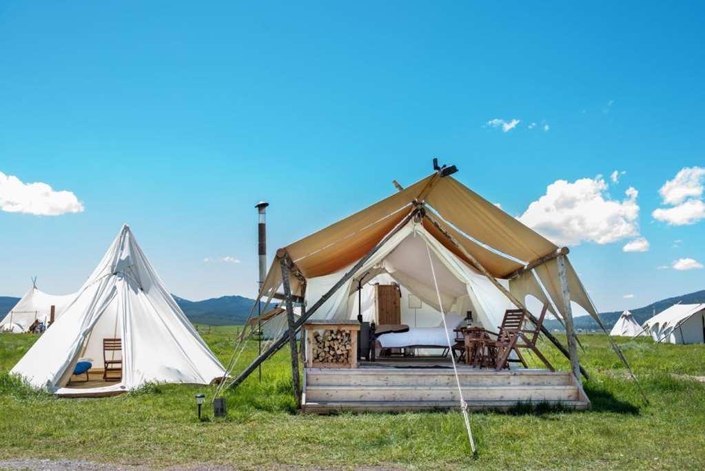 Under Canvas West Yellowstone Cameră foto