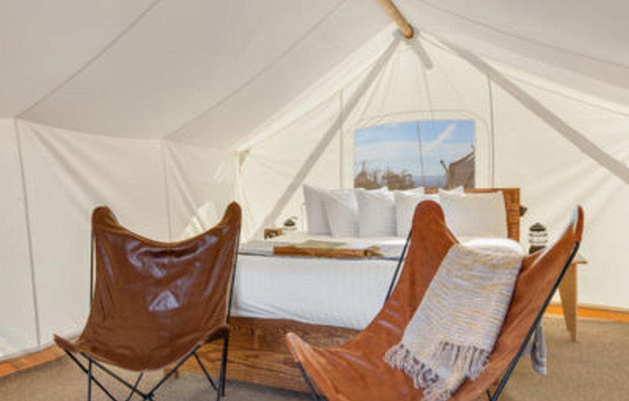 Under Canvas West Yellowstone Exterior foto