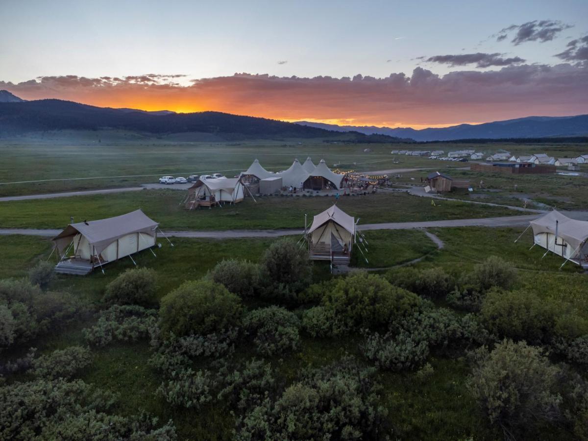Under Canvas West Yellowstone Exterior foto