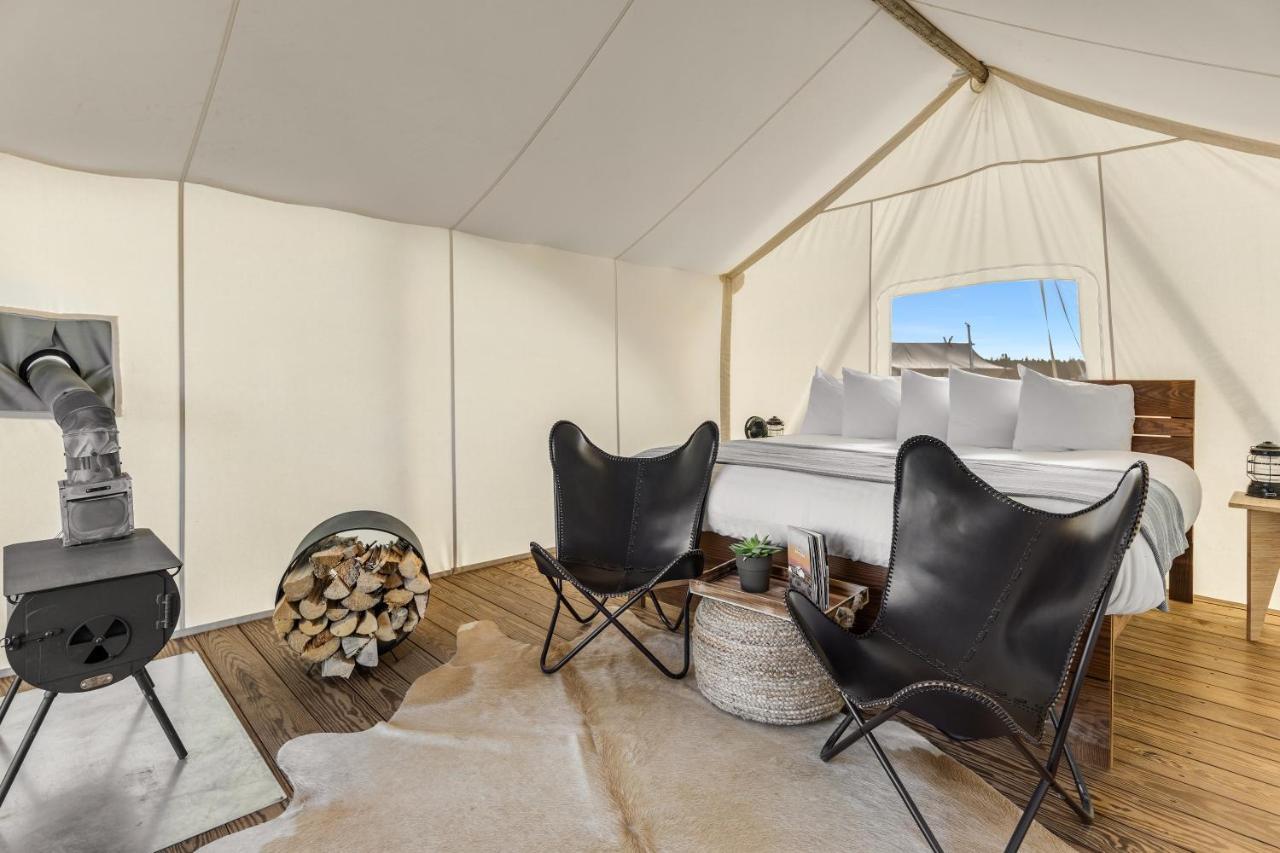 Under Canvas West Yellowstone Exterior foto