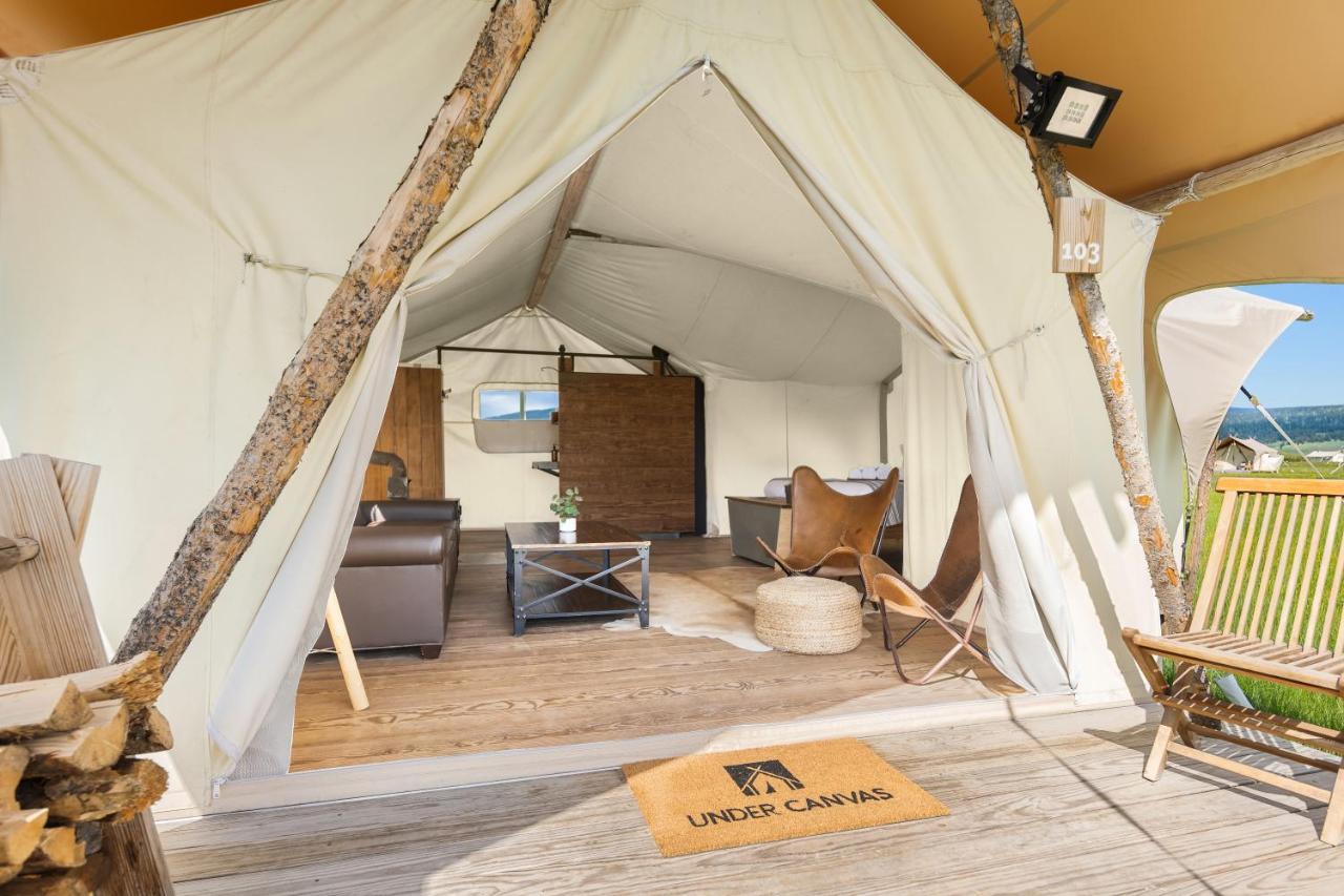 Under Canvas West Yellowstone Exterior foto