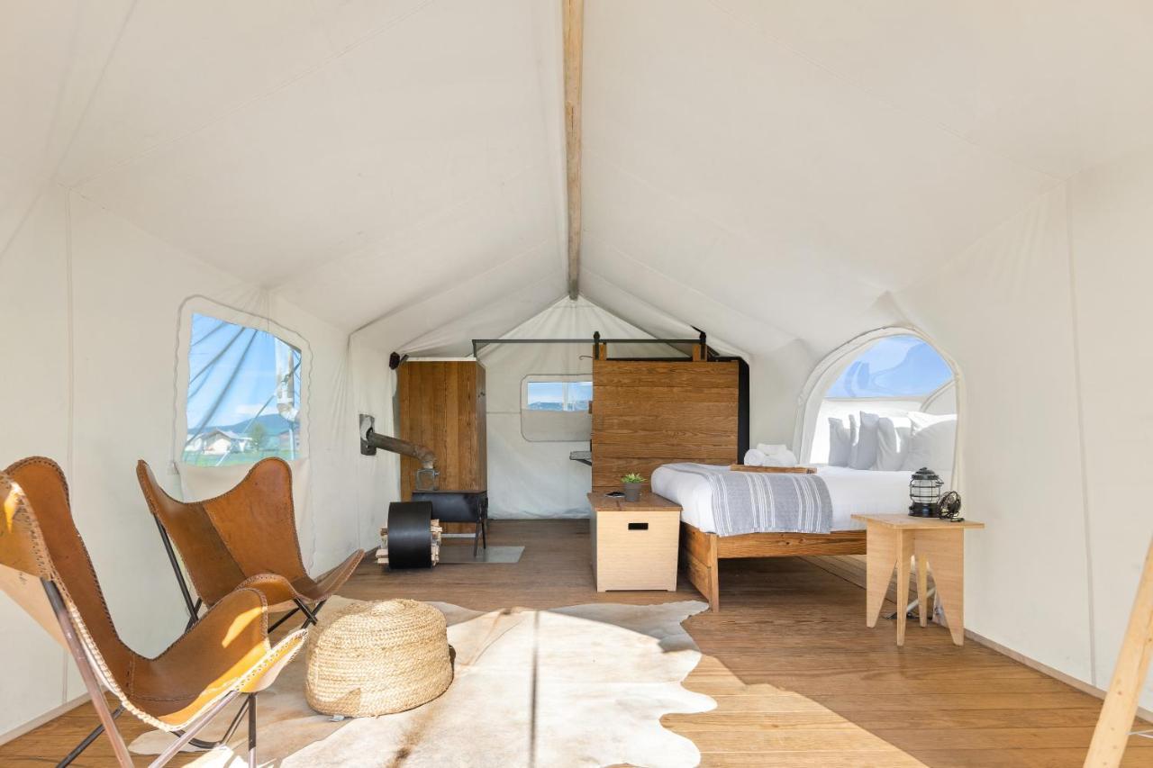 Under Canvas West Yellowstone Exterior foto