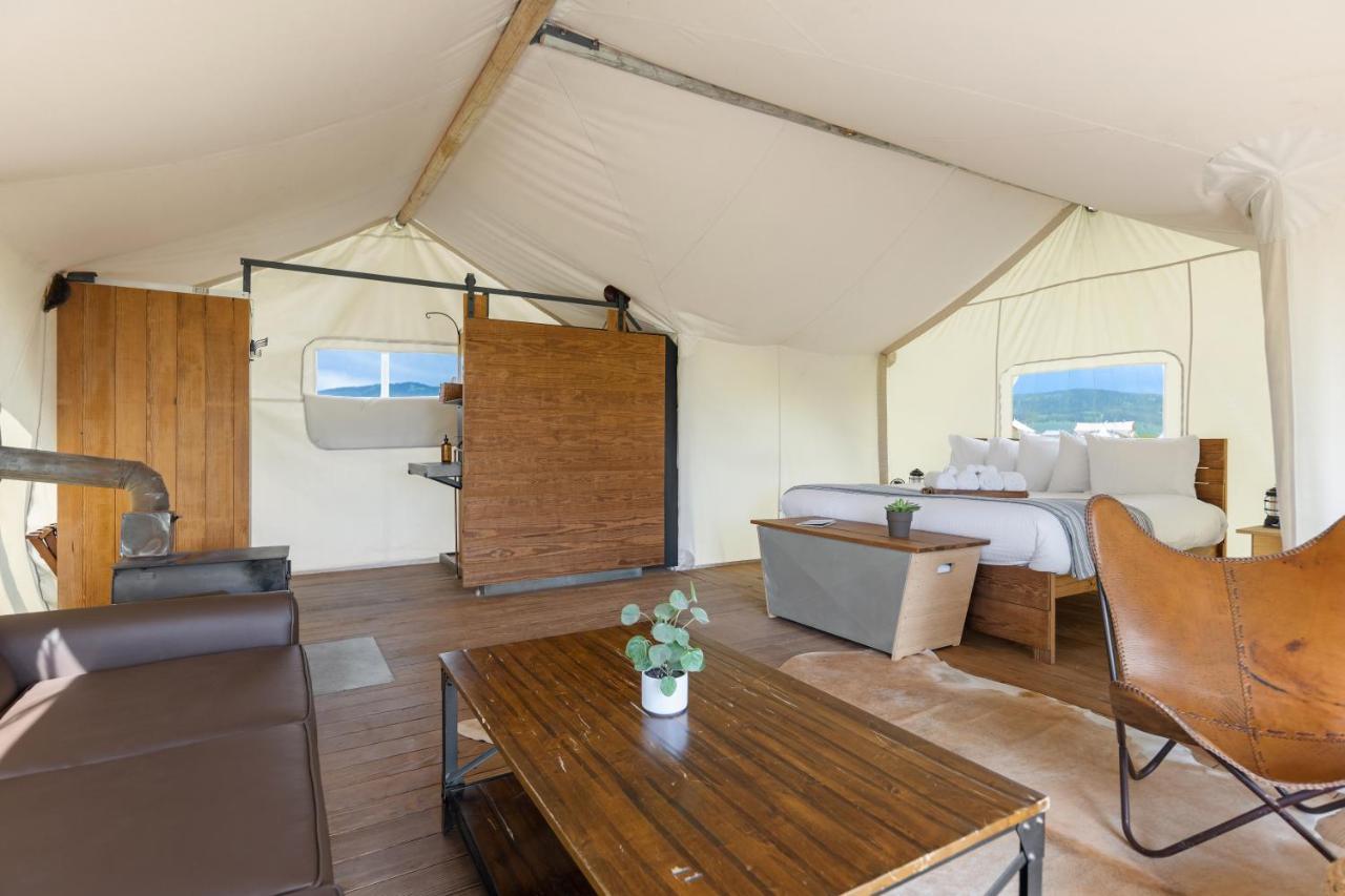Under Canvas West Yellowstone Exterior foto