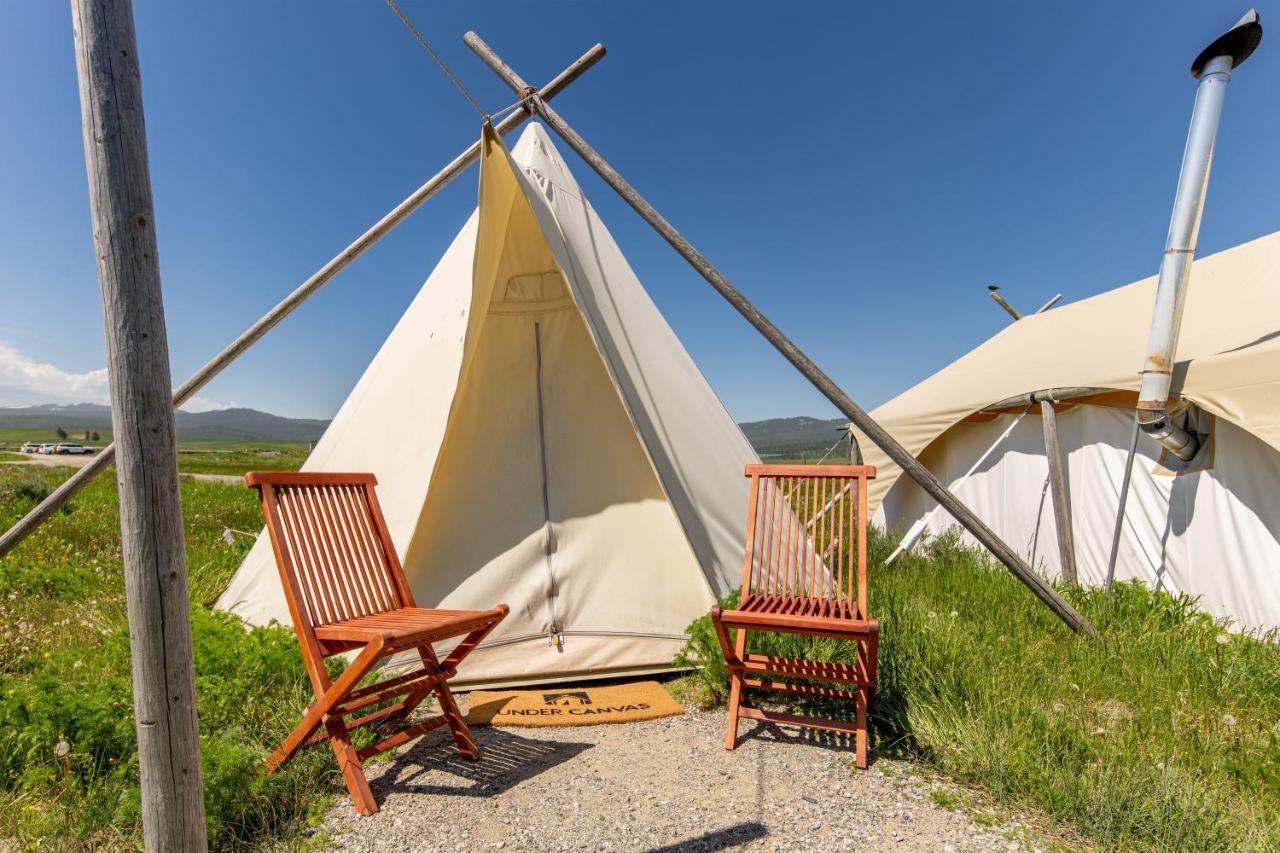 Under Canvas West Yellowstone Exterior foto