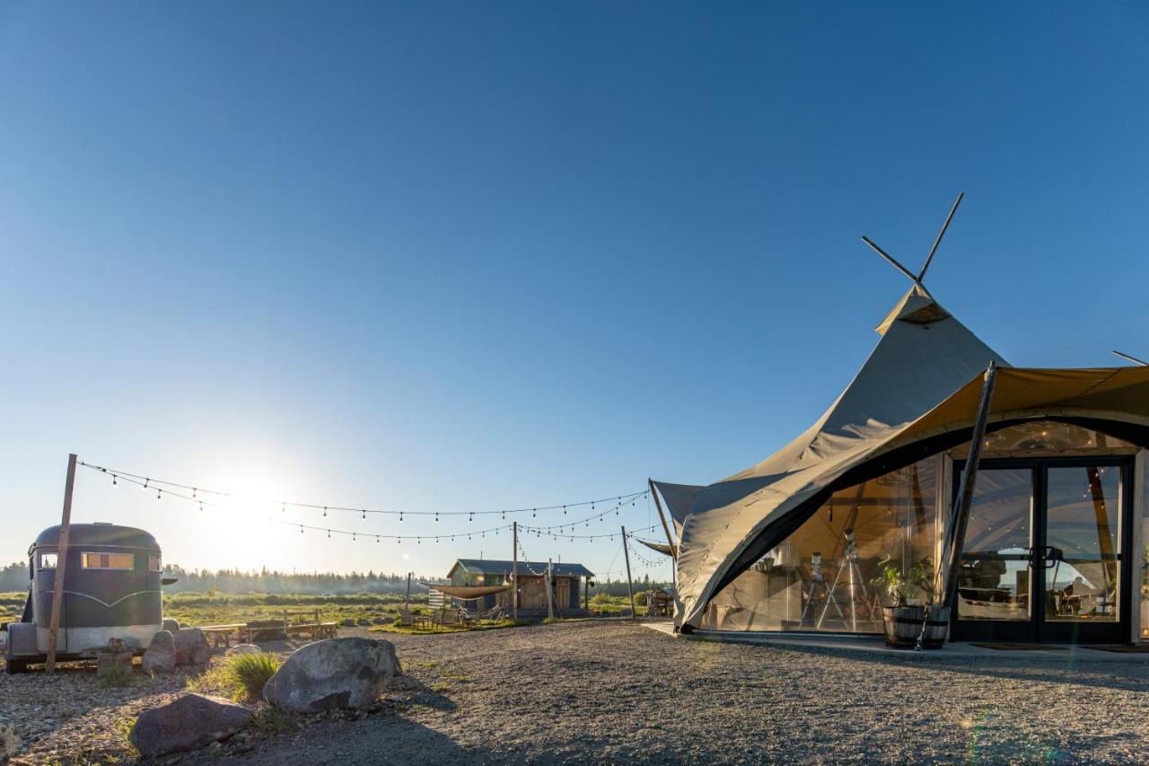 Under Canvas West Yellowstone Exterior foto