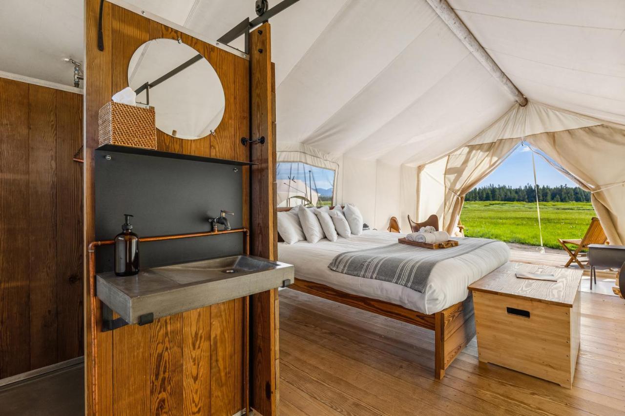 Under Canvas West Yellowstone Exterior foto