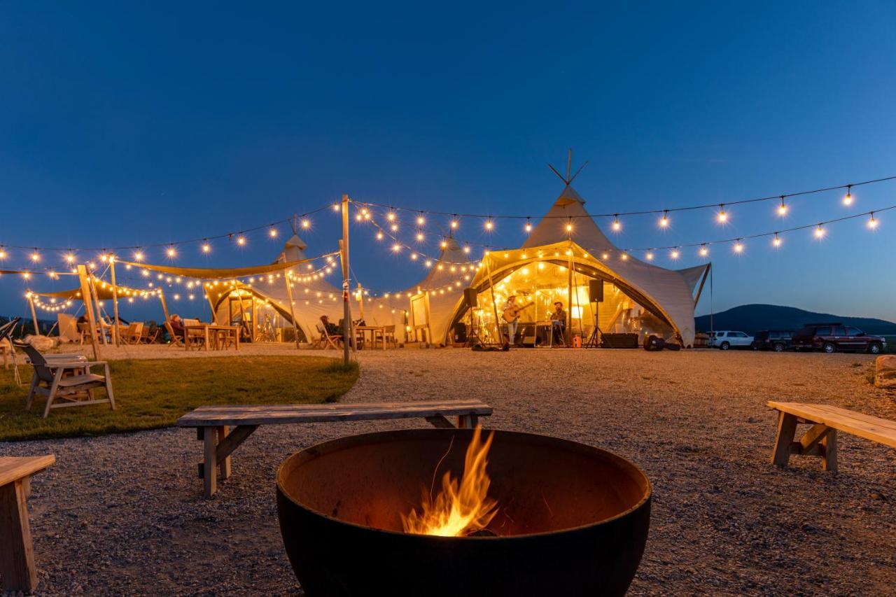 Under Canvas West Yellowstone Exterior foto