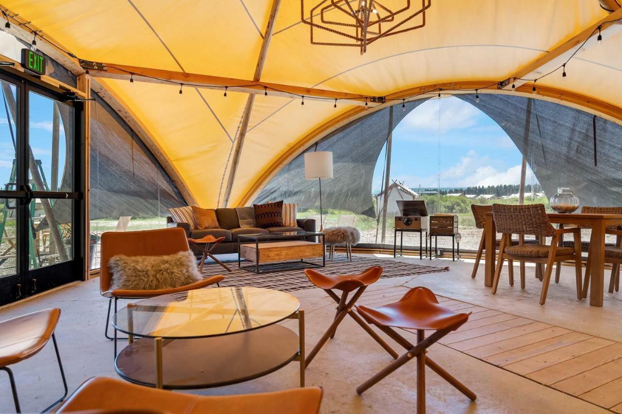 Under Canvas West Yellowstone Exterior foto