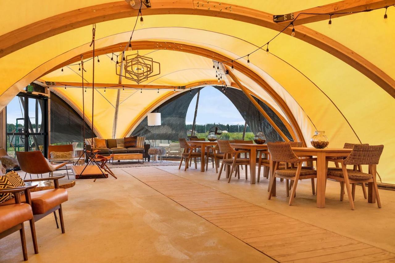 Under Canvas West Yellowstone Exterior foto