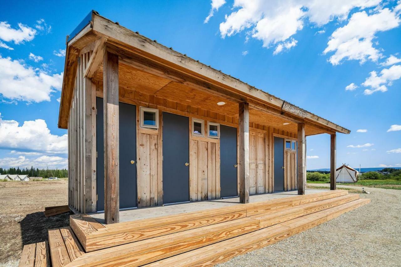 Under Canvas West Yellowstone Exterior foto