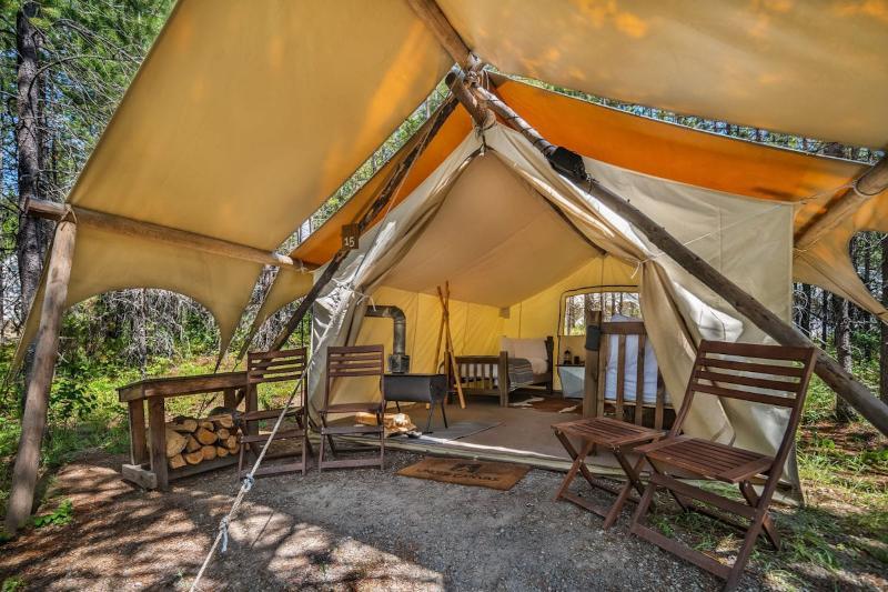 Under Canvas West Yellowstone Exterior foto